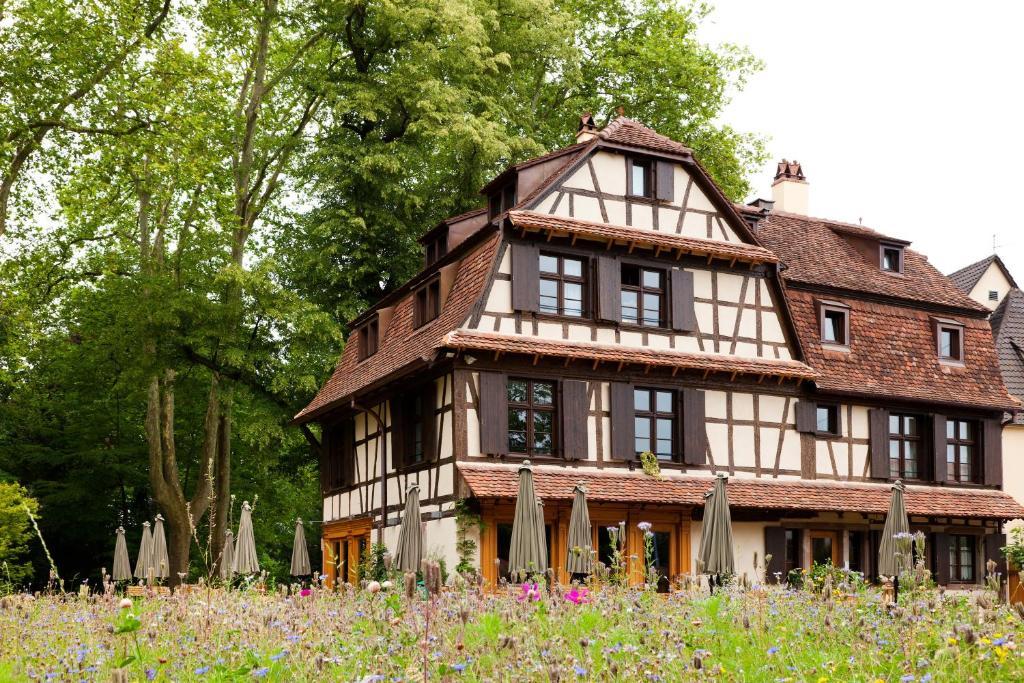 Maison D'Hotes De Coeur Et D'Exception - Du Cote De Chez Anne Strasbourg Bagian luar foto